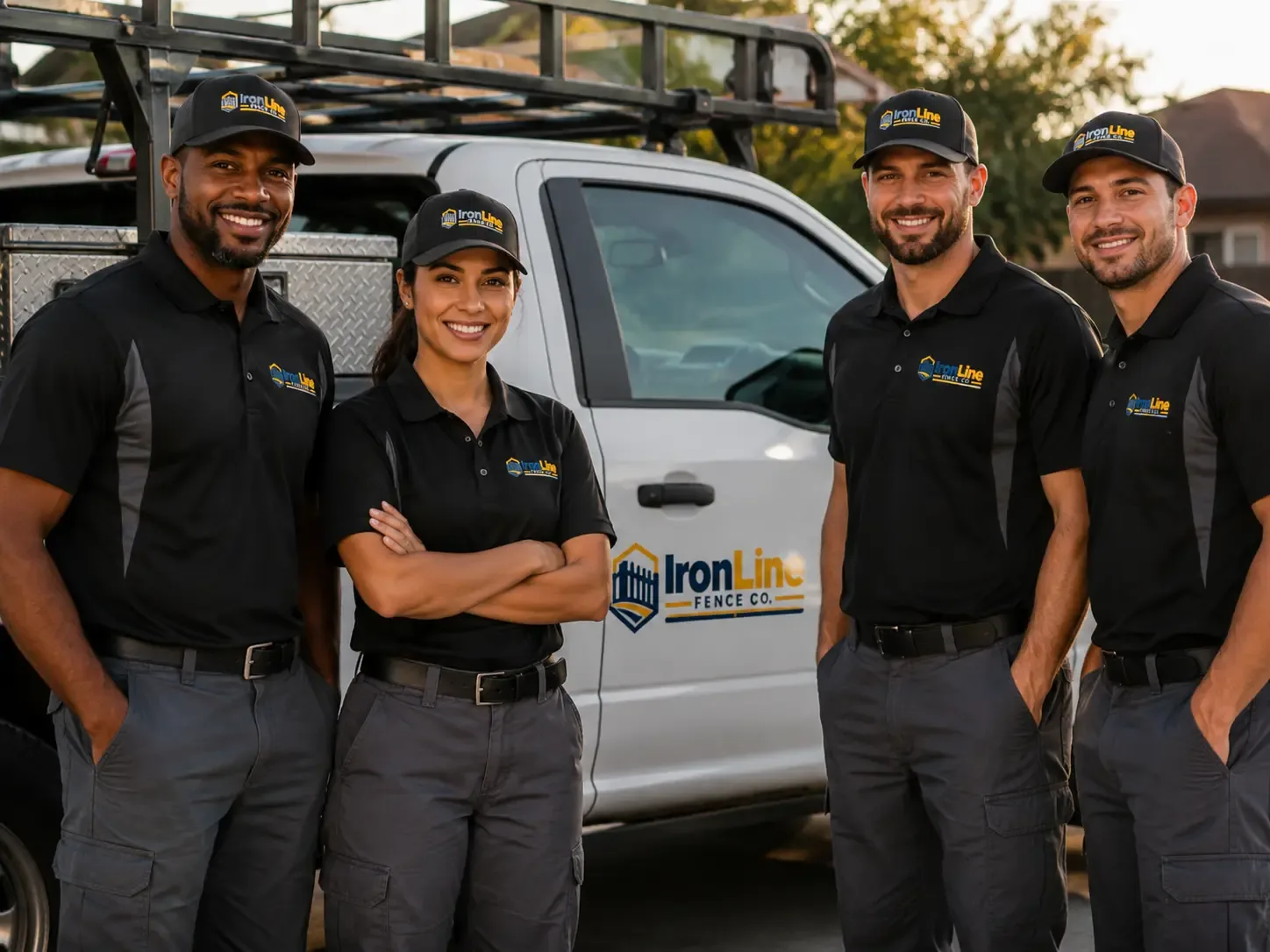 Metal Fence Installation company in Nicoma Park, OK
